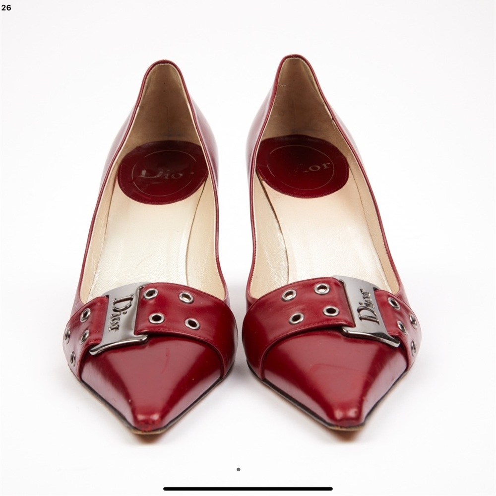 Dior pumps red